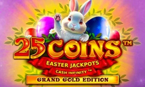 25 Coins Easter Jackpots